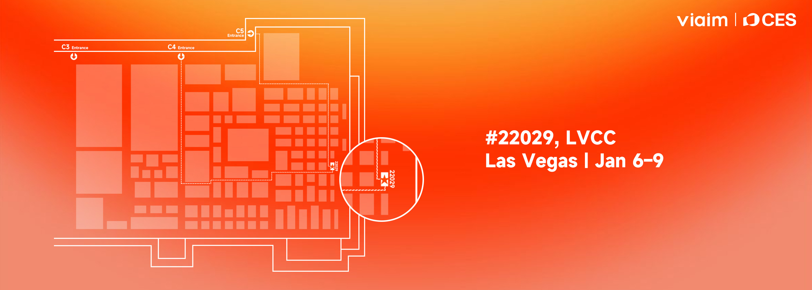 CES 2026 North Hall Booth Map