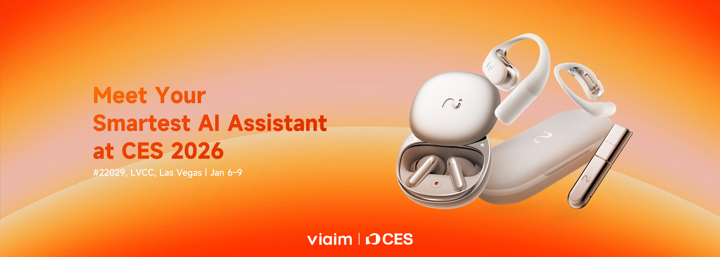 Meet viaim at CES 2026
